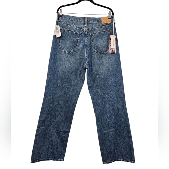 NWT Aritzia Denim Forum The Farrah Hi-Rise Wide Jean Size 31 - Picture 9 of 10
